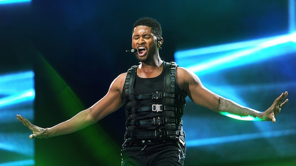 Usher: OMG in South Africa