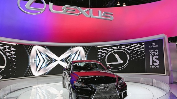 Lexus: Chicago Auto Show 2013
