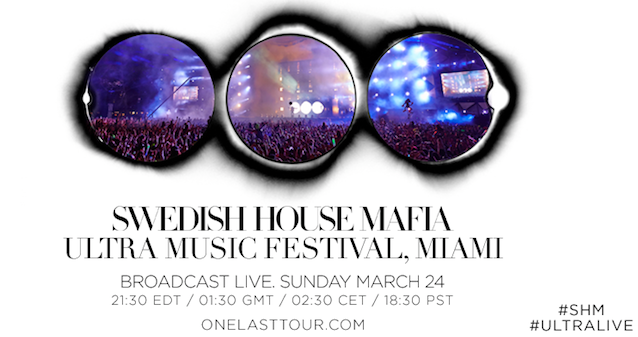 Ultra Fest: Swedish House Mafia