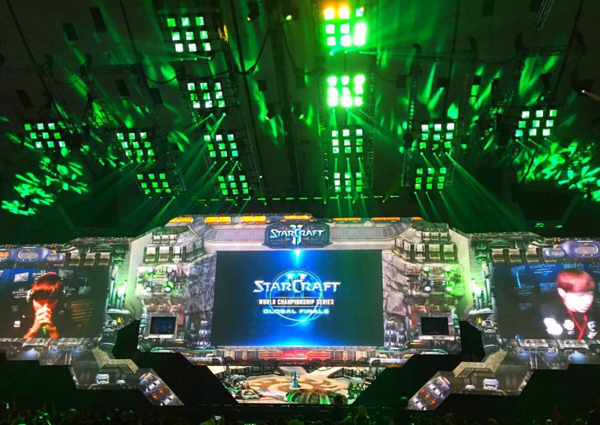 Blizzcon 2015: Starcraft World Finals