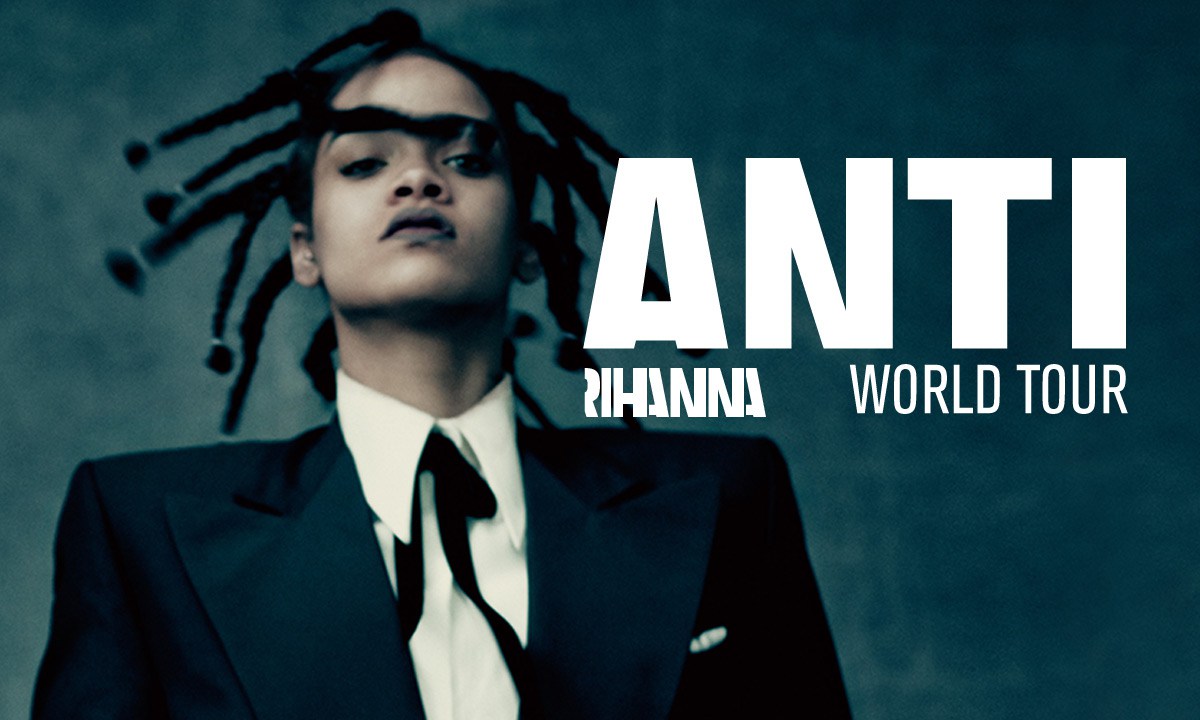 Rihanna: Anti World Tour 2016