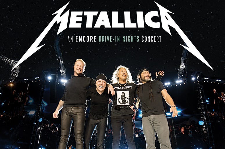 Metallica- Pandemica Drive In Event