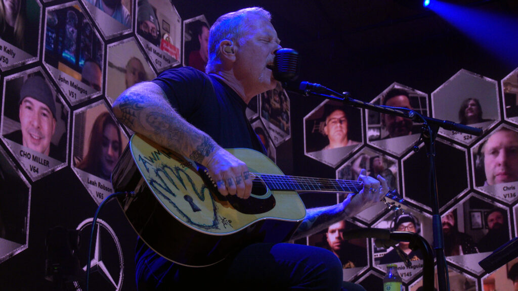Metallica: Live and Acoustic from HQ
