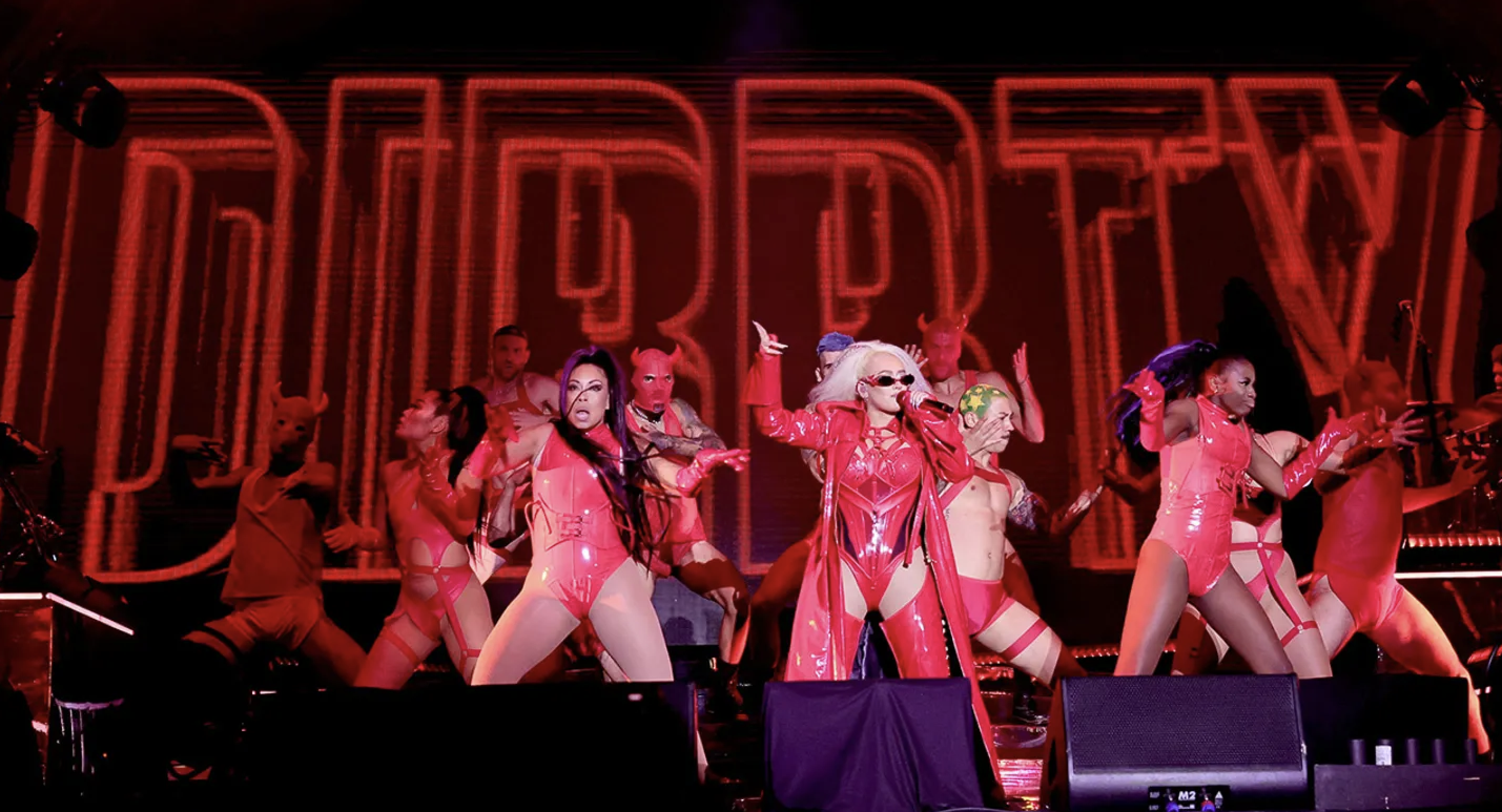 Christina Aguilera: LA Pride 2022