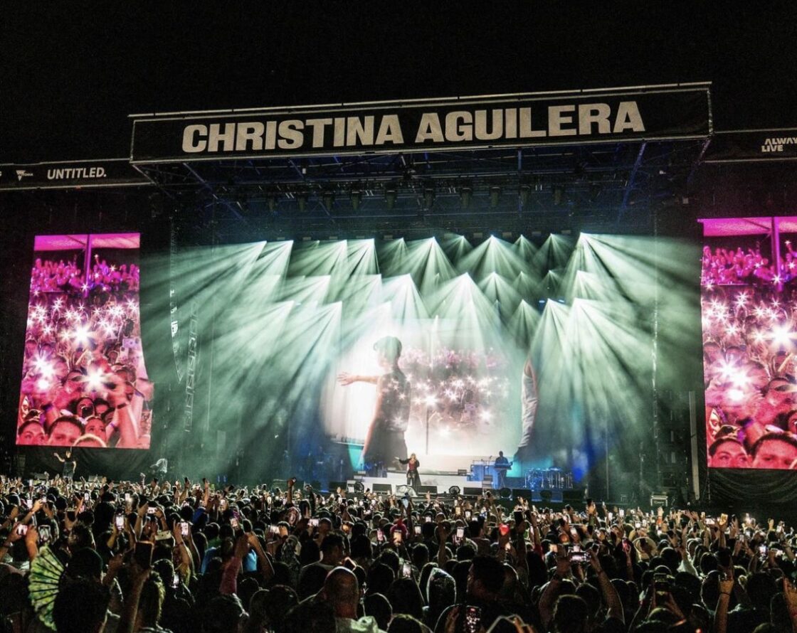 Christina Aguilera- Melbourne 2023